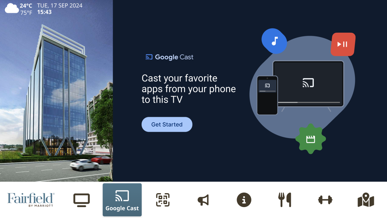 Google Cast Management