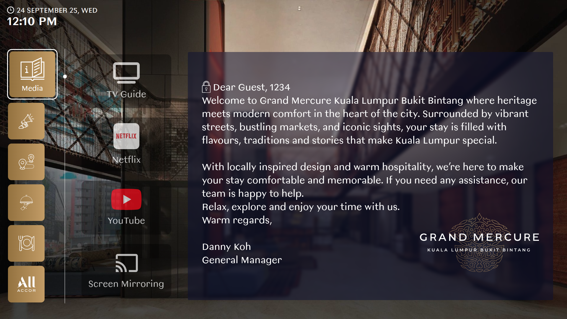 Grand Mercure Kuala Lumpur Bukit Bintang