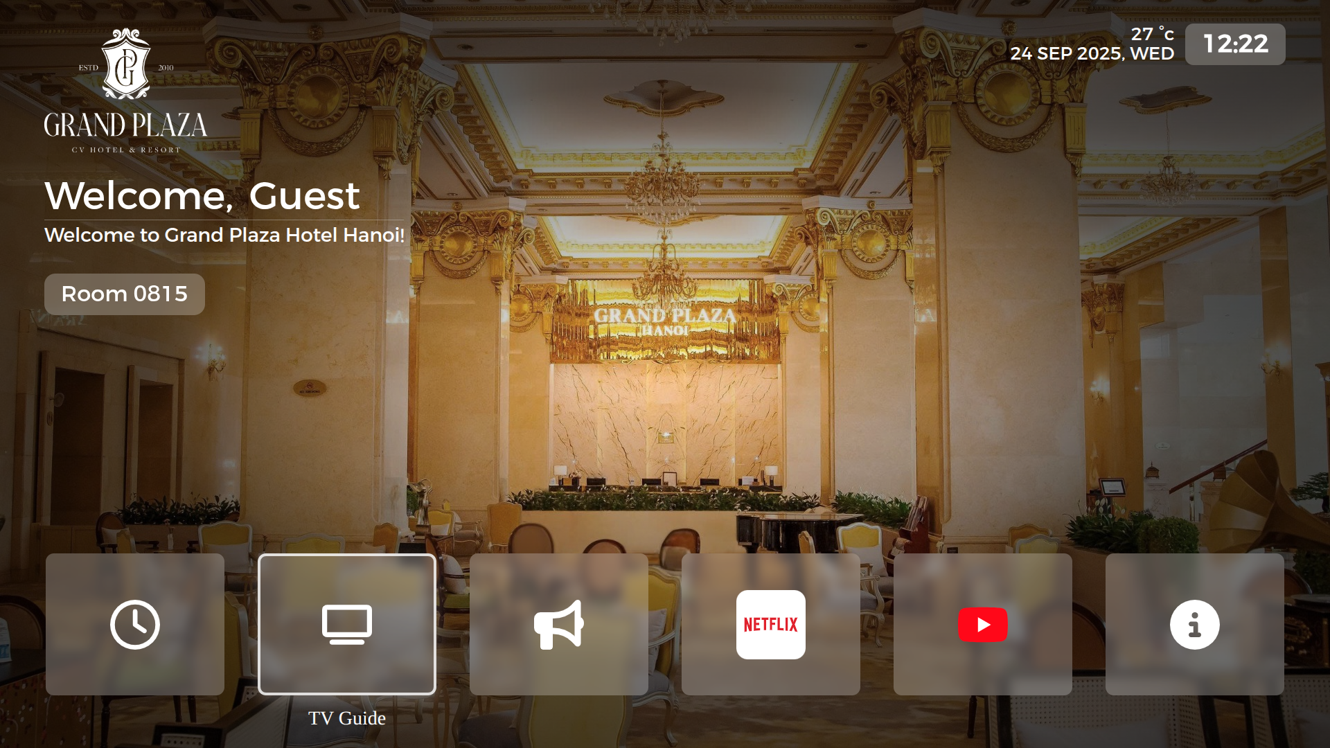 Grand Plaza Hotel Hanoi