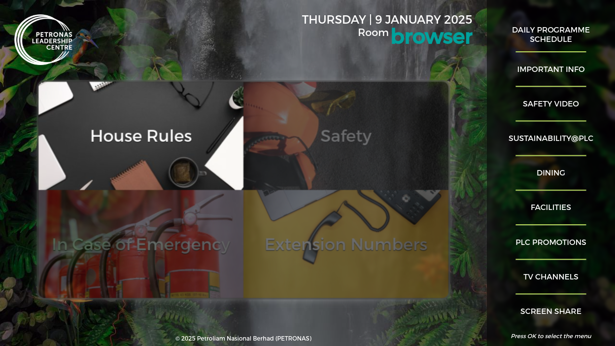 Petronas Leadership Center